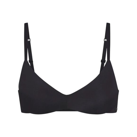NWT Skims‎ wireless form push up plunge bra onyx size 34dddd - Picture 2 of 10